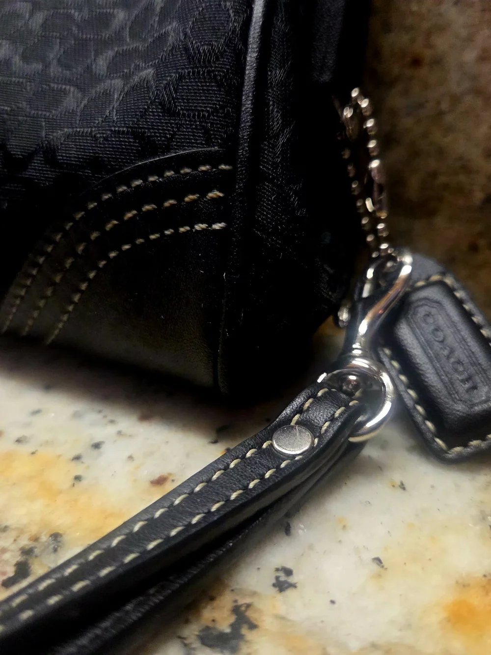 Coach Y2K Kisslock Soho Wristlet Clutch